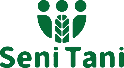 Seni Tani Logo - Urban Farming Bandung