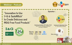 Hybrid Webinar FTIP UNPAD x CJ BIO Indonesia — Broadcast Production Thumbnail