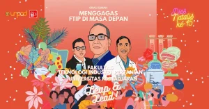 Hybrid Live Streaming for Dies Natalis FTIP 2020