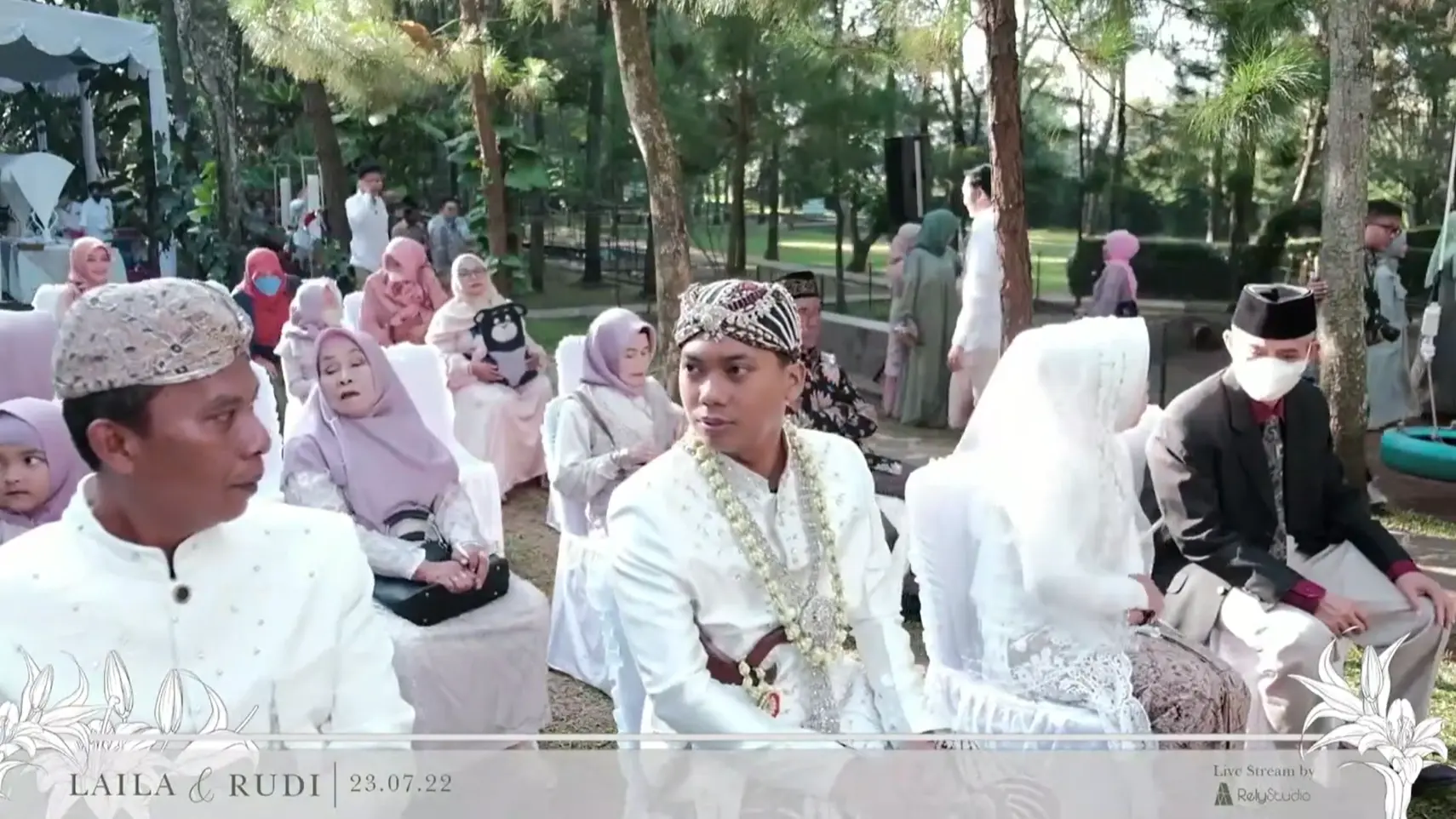 Laila Rudi Wedding 1 (Journey of Nova Indriani Nurcholifah Koswara)