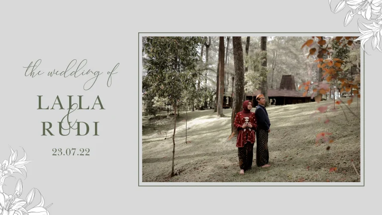 Slideshow Preview Laila & Rudi Wedding
