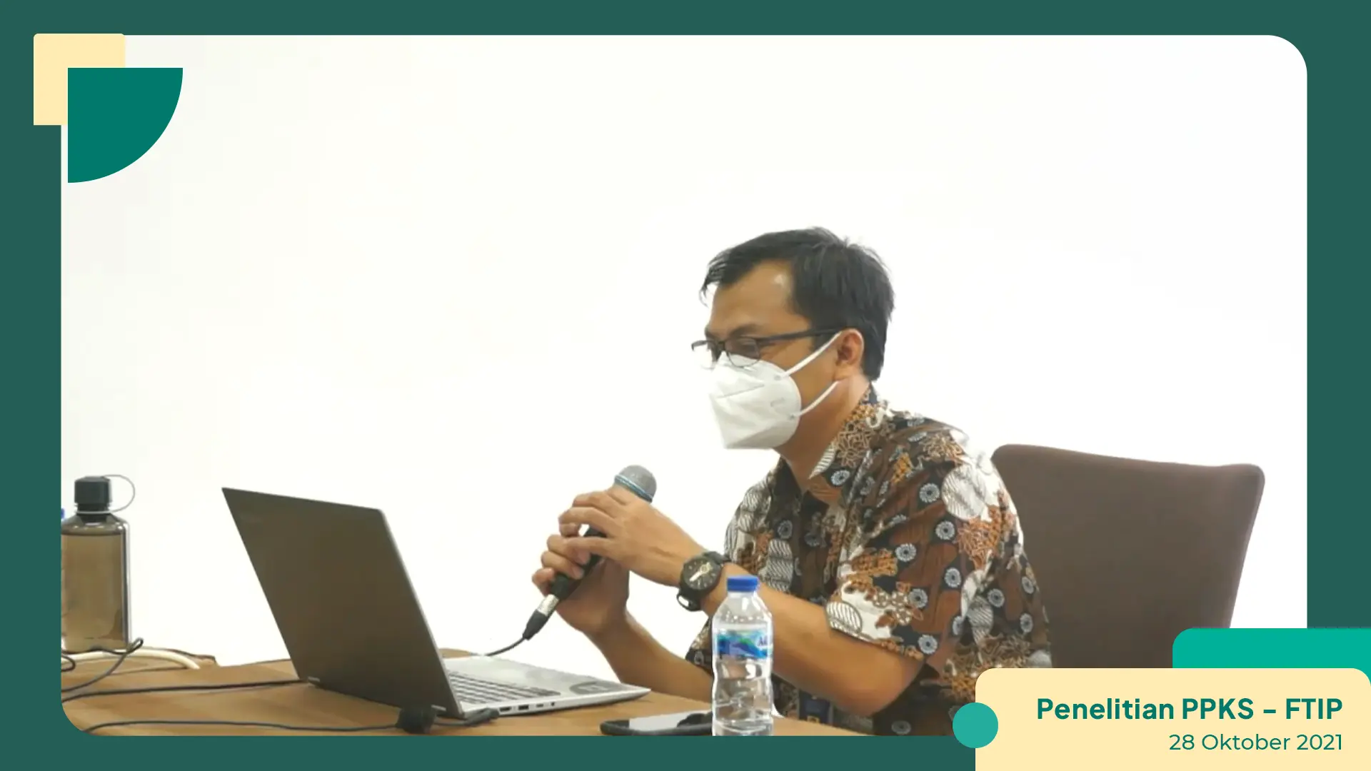 Speech Diskusi PPKS FTIP 1 (Journey of Nova Indriani Nurcholifah Koswara)