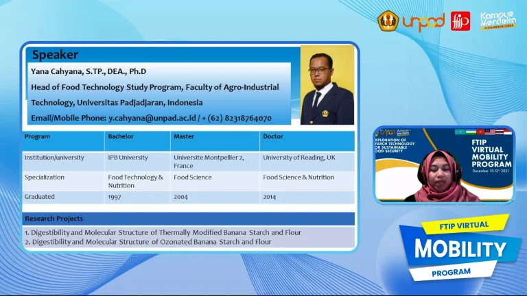 Virtual Mobility Program Zoom 2 (Journey of Nova Indriani Nurcholifah Koswara)